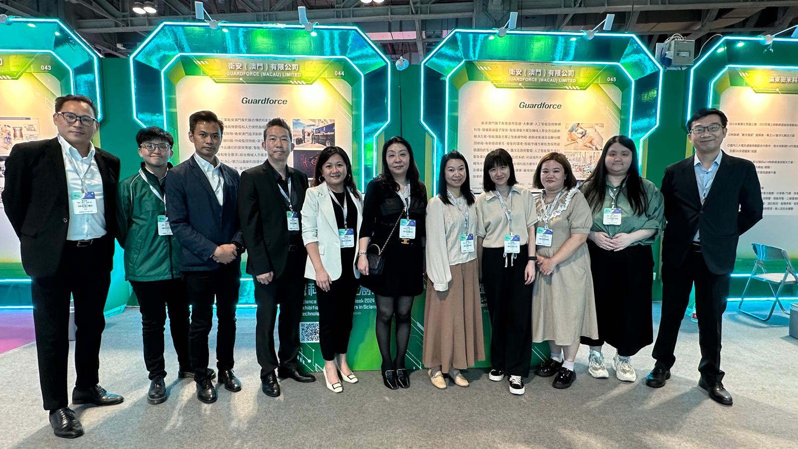 Guardforce Macau Showcases Innovative Smart Elderly Care Solutions at 29th Macao International Trade and Investment Fair